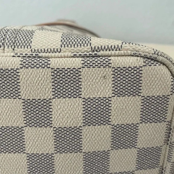 Louis Vuitton Damier Azur neverfull GM w/ pouchette - Picture 12 of 15